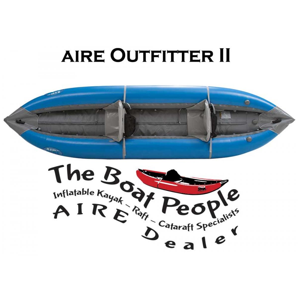 AIRE Outfitter II Whitewater Inflatable Kayak
